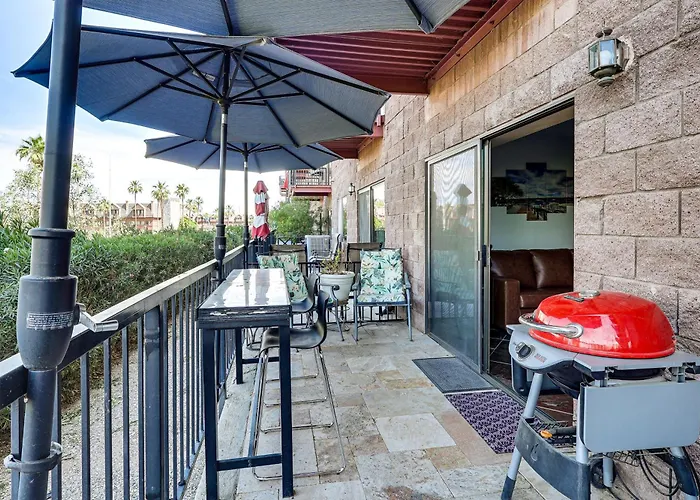 Ferienhaus Golf, Boat, Swim! Walkable Havasu Getaway